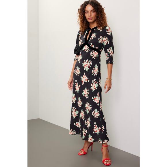 Rixo
Petra Floral Dress 💘 - Picture 1 of 11